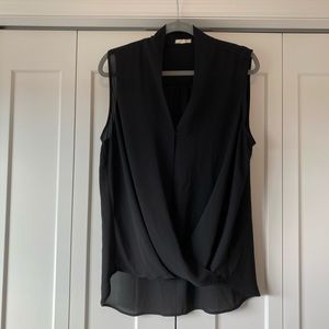 Size XL draped tank